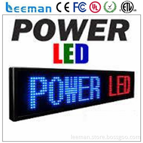 pixel pitch 10mm,8mm,6mm smd ,dip hot sell outdoor programmable led message display panel board